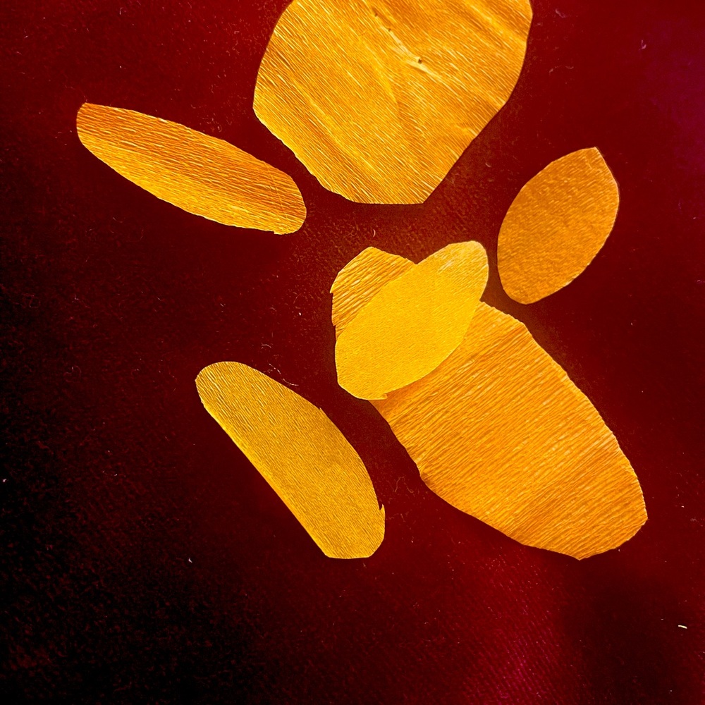 Artificial Marigold Petals